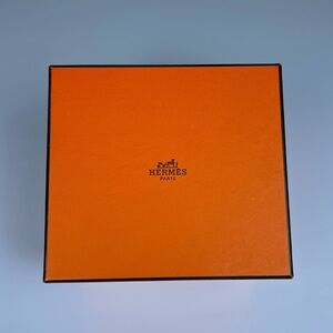 Hermes empty box for decor